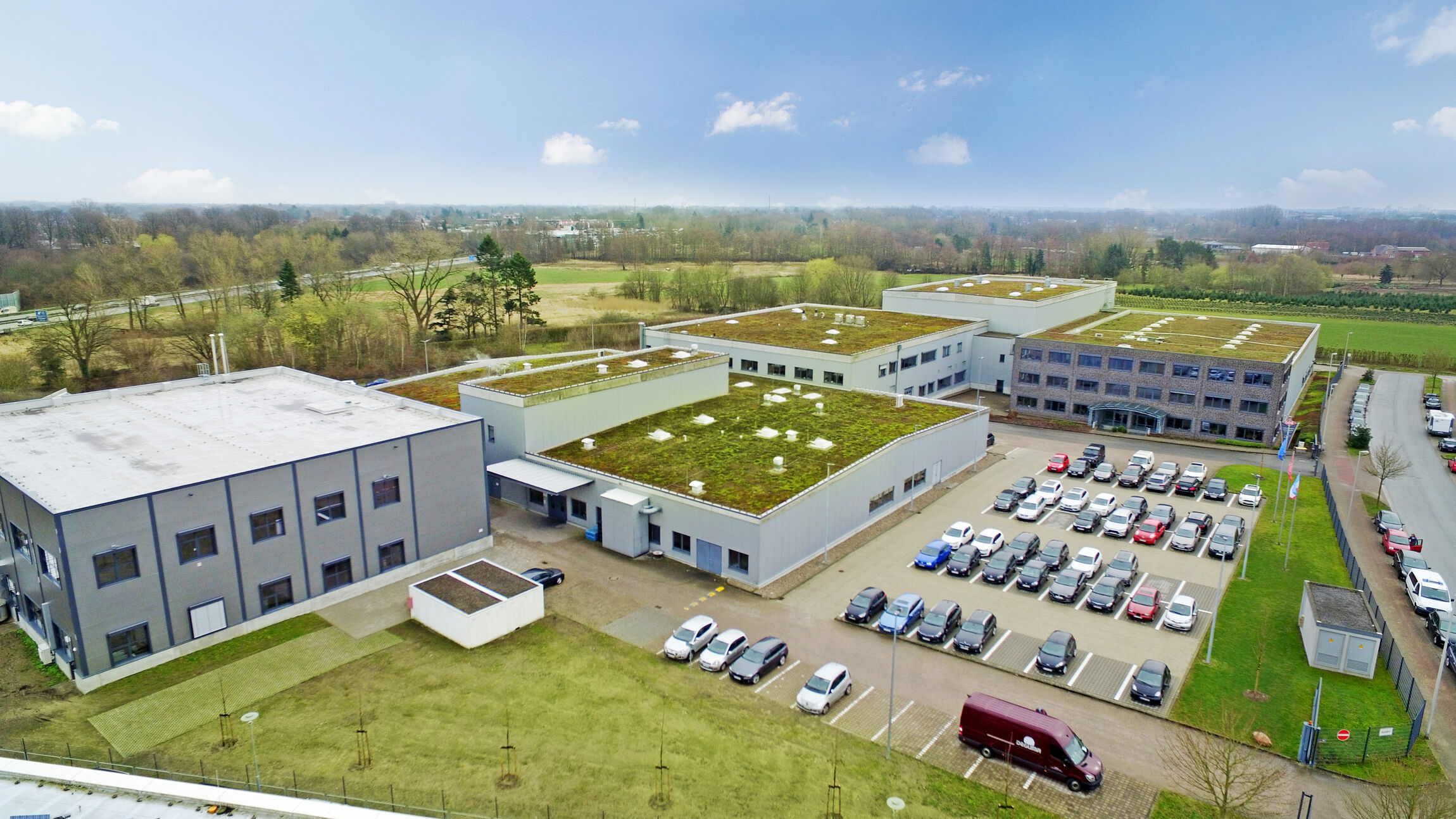 Firmengebäude der C. Otto Gehrckens GmbH & Co. KG in Pinneberg